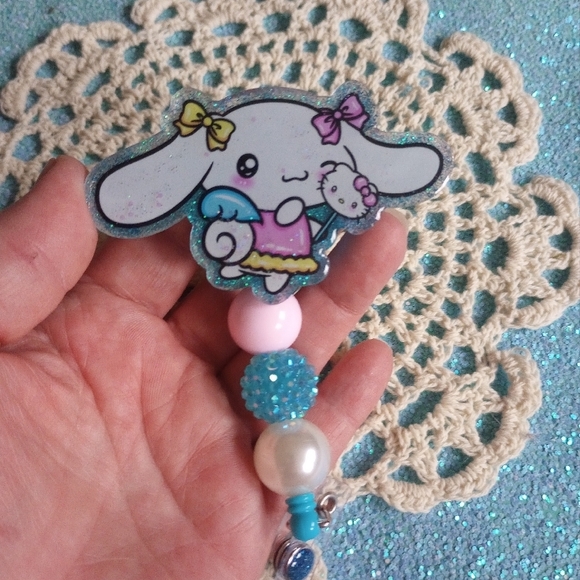 Cinnamonoroll Badge Reel - Picture 4 of 7